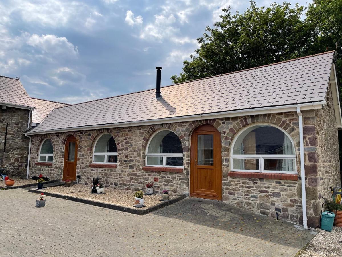 Red Kite Barn Villa Ammanford Exteriör bild