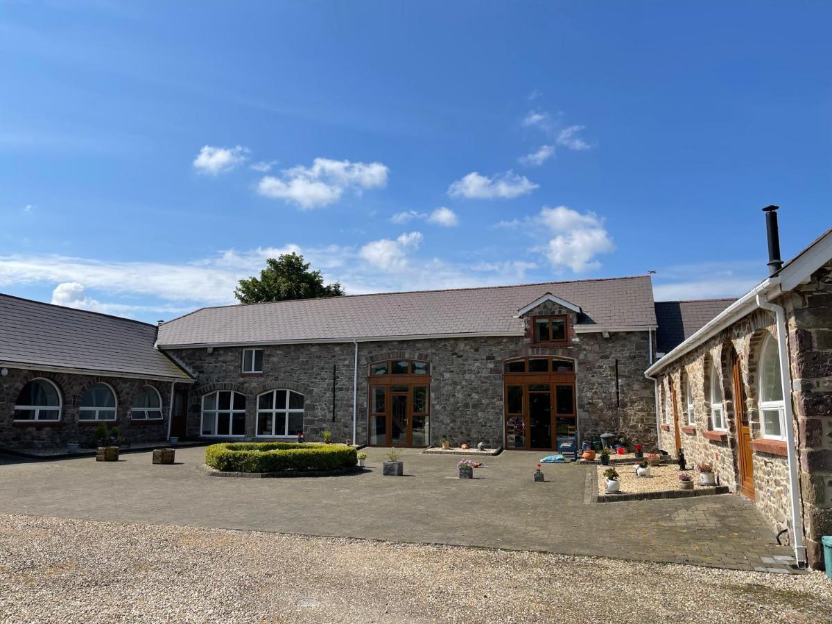 Red Kite Barn Villa Ammanford Exteriör bild
